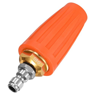 #ad Turbo Nozzle Pressure Washer 360°Rotating Pressure Washer Nozzle Orange $22.38