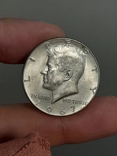 1967 Kennedy Half Dollar Uncirculated