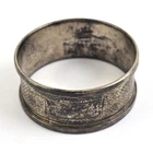 Sterling Silver Napkin Ring - 1947 - Henry Griffith & Sons