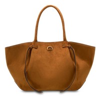 Guess Allegra Girlfriend Tote Schultertasche Tasche Cognac Braun Neu