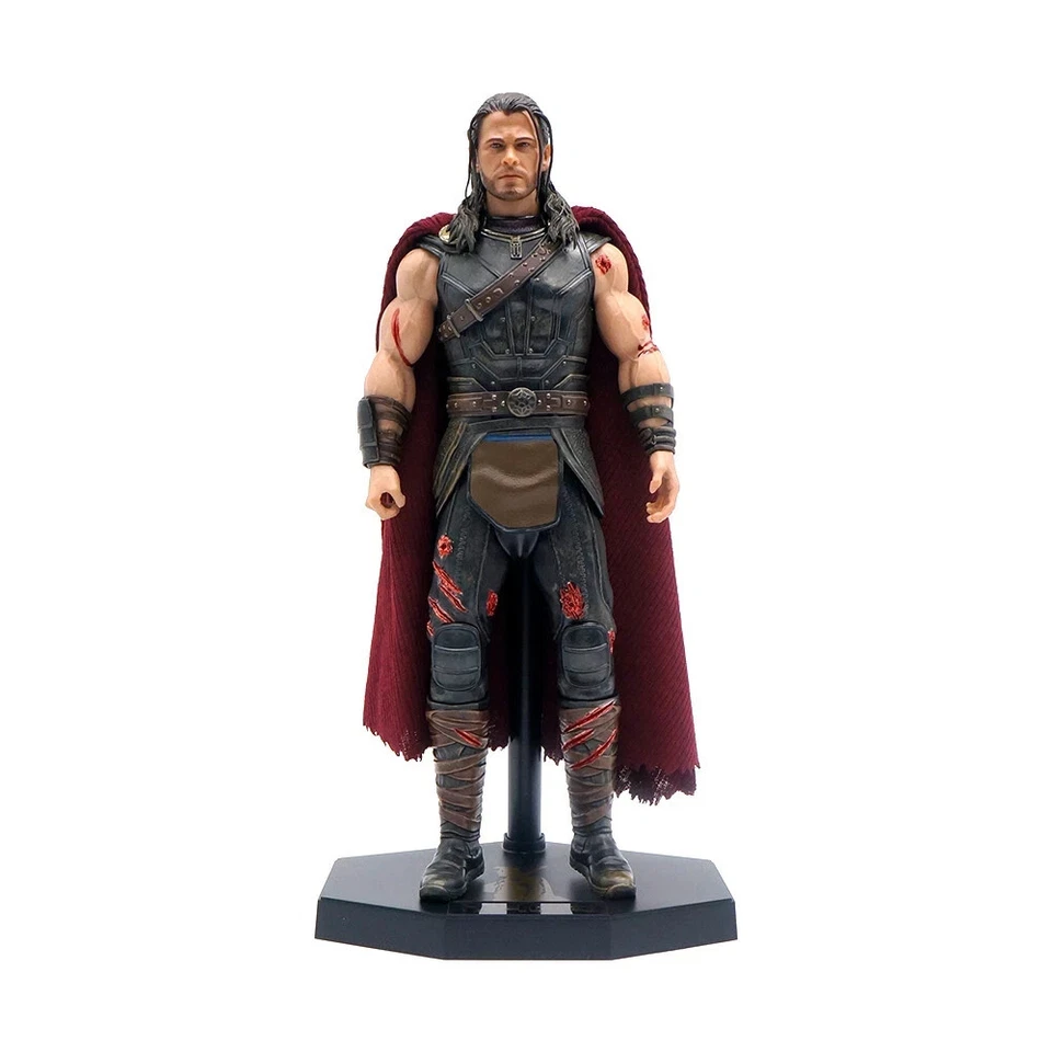 Ragnarok Thor with Surtur Skull & Chain Static Figure Toy 12.6 In Marvel New - Image 4 of 4