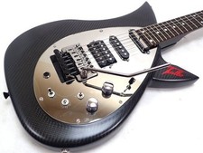Tokai Armored TALBO Type-R 2021 Sustainiac Vanzandt Wet Carbon Japan Guitar