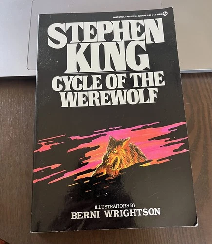 Cycle Of The Werewolf Stephen King Signet Special Printing 1985