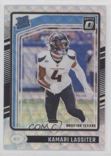 2024 Donruss Optic Rated Rookie Premium Box Set Wave Prizm Kamari Lassiter 11yh