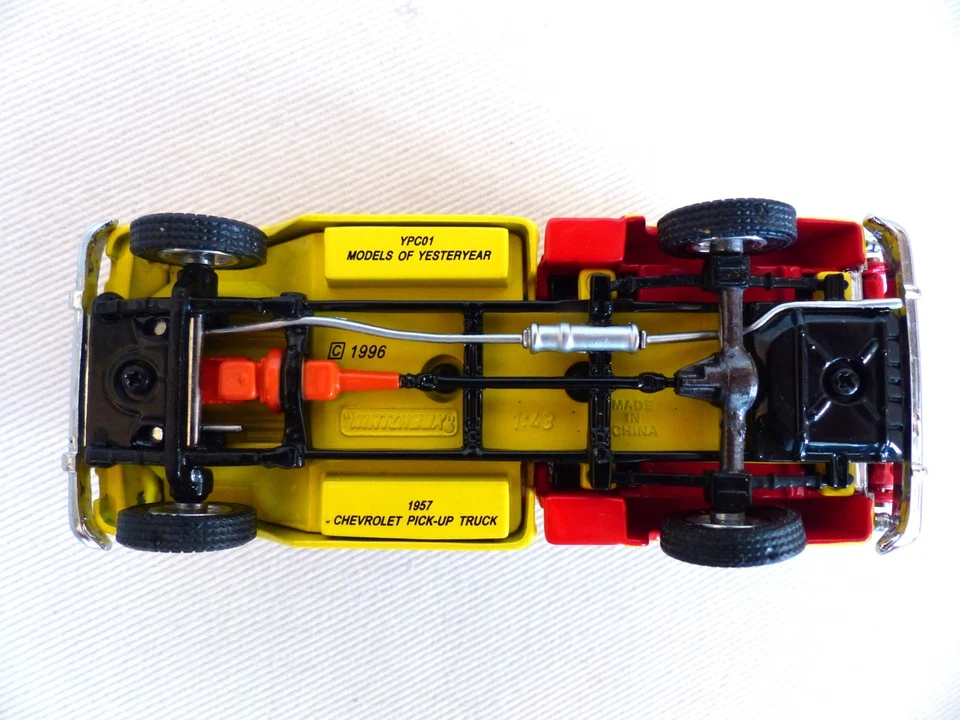 CHEVROLET CHEVY 1957 PICK UP COCA COLA - MATCHBOX 1/43 YPC 01 - Photo 3/3