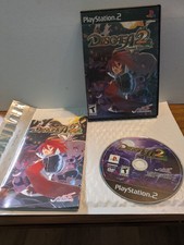Disgaea 2: Cursed Memories (Sony PlayStation 2, 2006)