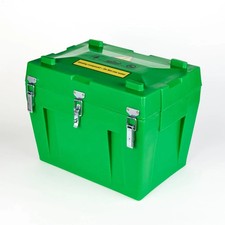 Chem-Lock Chemical Transport Box Storage Transport Container Large Green