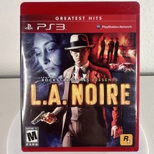 L.A. Noire Greatest Hits PS3 | CIB | Cleaned | Tested | Fast Shipping |