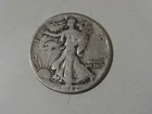 1942  Walking Liberty Silver Half Dollar 90%