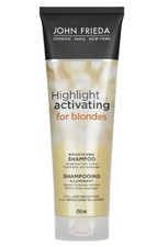 John Frieda Highlight Activating Brightening Shampoo Blonde Hair 250 ml