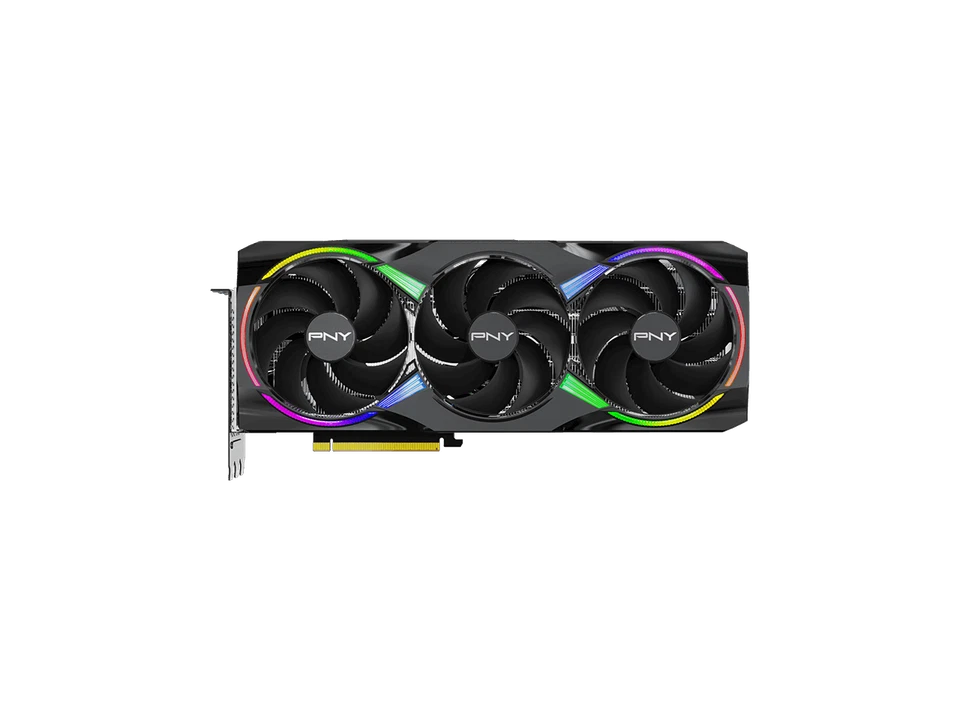 PNY ARGB OC GeForce RTX 5080 16GB 256-Bit GDDR7 DLSS 4.0 PCI Express 5.0 x16 Gra