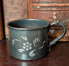 W.R William Rogers Canada Baby Cup with Floral Engraving Antique Collectible. — photo 4