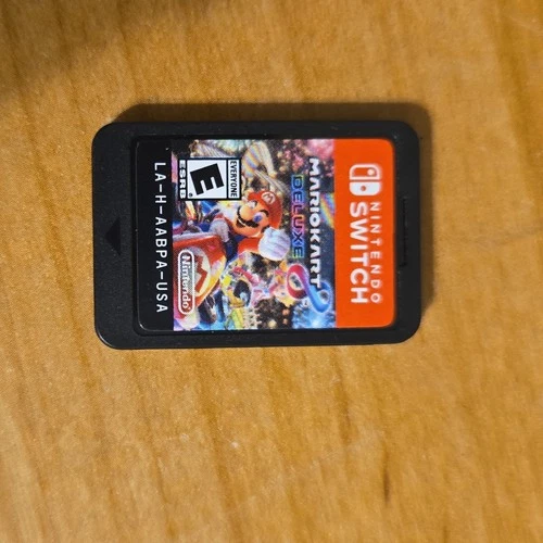 Mario Kart 8 Deluxe - Nintendo Switch (Game Only)