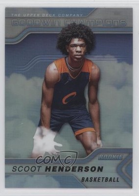 2023 Goodwin Champions Platinum Sky 56/99 Scoot Henderson #P26 Rookie RC 18d6