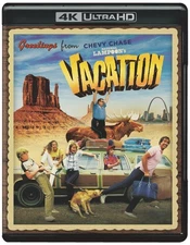 National Lampoon's Vacation 4K UHD Blu-ray Chevy Chase NEW