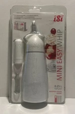 iSi Mini Easy Whip 0.25L Half Pint Whipped Cream Dispenser NO2 Cartridge Removed