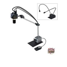 HOZAN L-KIT863 HDMI Output Microscope with 18-88x Magnification 8.8-43x