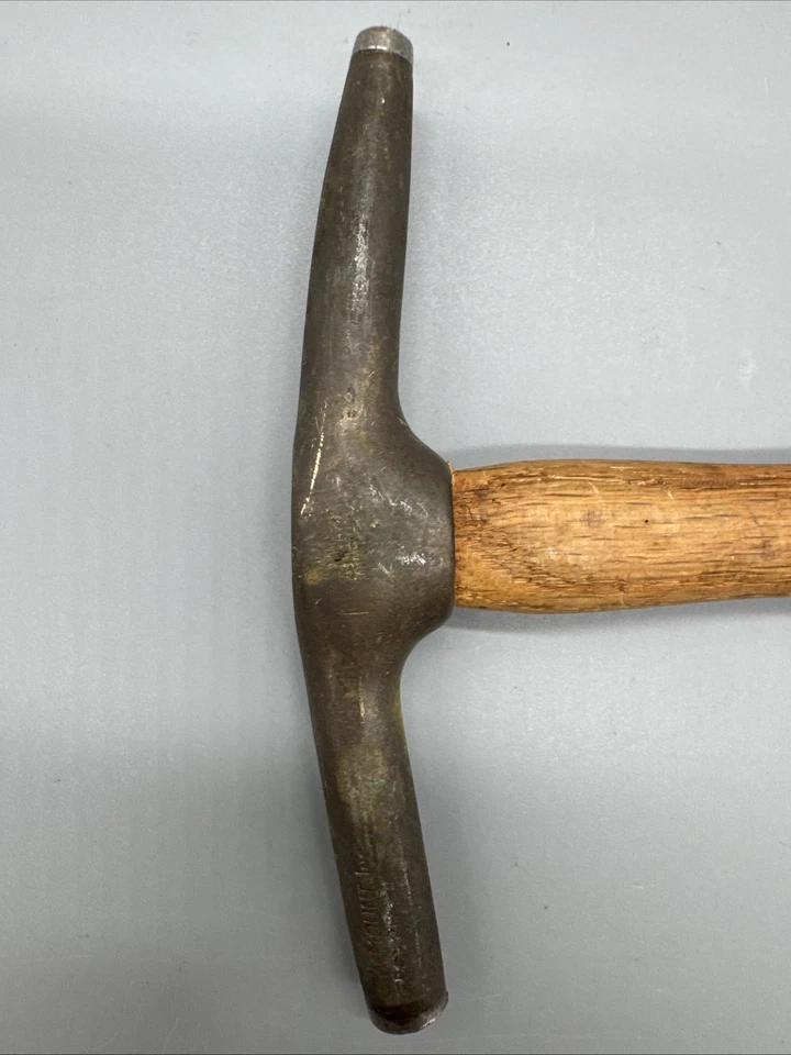 Martelo de latão vintage GW Mount, martelo magnético, martelo vintage - Imagem 3 de 4