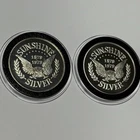 2x 1979 Sunshine Silver Eagle RARE Vintage Coin 1 Troy Oz .999 Fine Round Medal