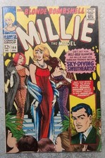 Cover of Millie the Model #144