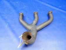 Cessna 182 / 182L Exhaust Stack P/N 0750161-51,  0750238-20 (0226-497)