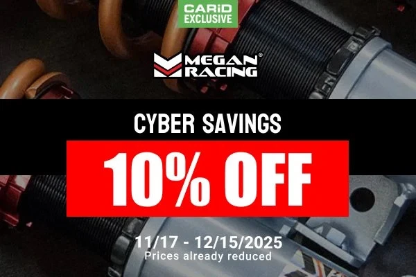 For Audi TT 2000-2006 Megan Racing Rear Camber Arms Foto 3 de 3