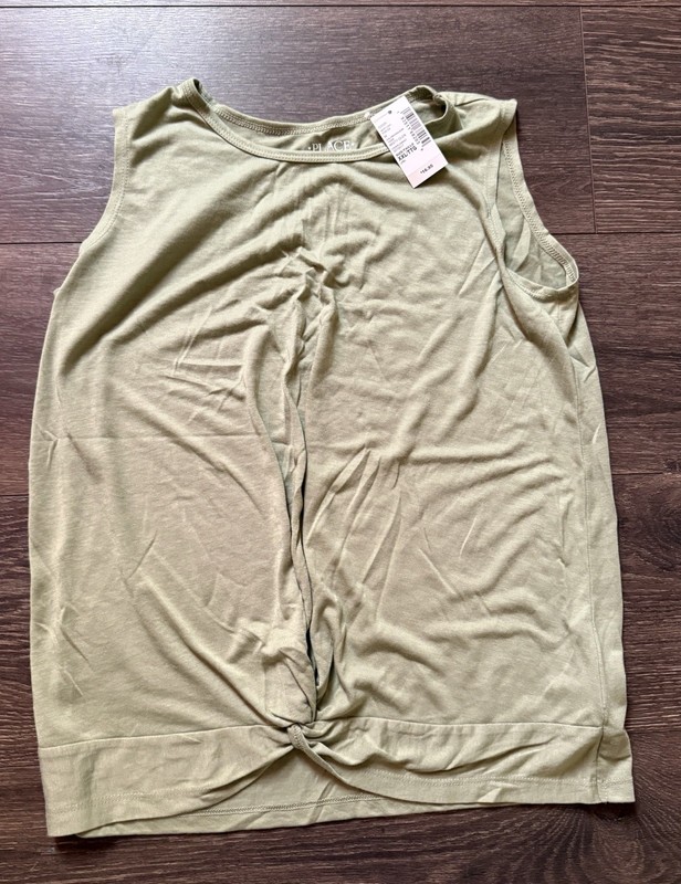 NWT The Children’s Place Girls Tank XXL