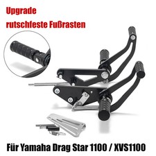 Für Yamaha Vorverlegte Fußrastenanlage XVS1...