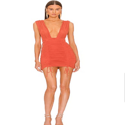 open lace back dress Harlow