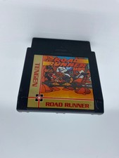 Road Runner NES Video Game Tengen Classic Platformer Retro