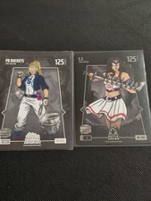 C.C. Caitlin Clark PB Buckets Paige Bueckers,Bo Jackson Battle Arena RC 