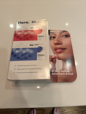 #ad #ad Hero Mighty Patch 84 Total Patches $20.80