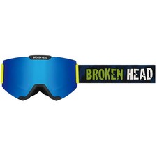 Broken Head MX-Brille Magnetic-Regulator Blau...