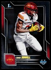 2025 Bowman University Chrome #123 Chase Sowell