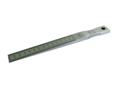 Taper Gap Gauge 0.01''-0.15'' - Direct-Reading Inch Measurement Tool for...