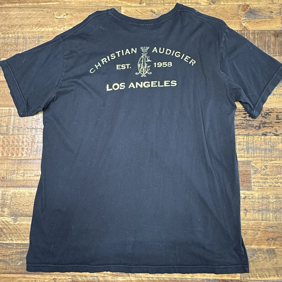 De colección Y2K Christian Audigier Ed Hardy "Ciudad de los Ángeles" Para hombres Talla 2XL Foto 2 de 4