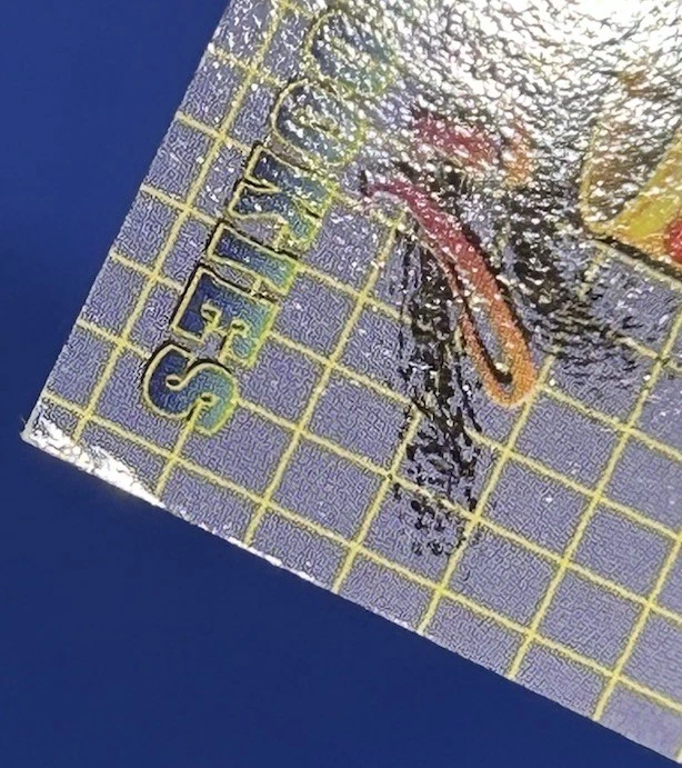 2000 Royal Rookies Signature Series Auto /4950 Rikki Johnston #31 Autograph - Image 3 of 3