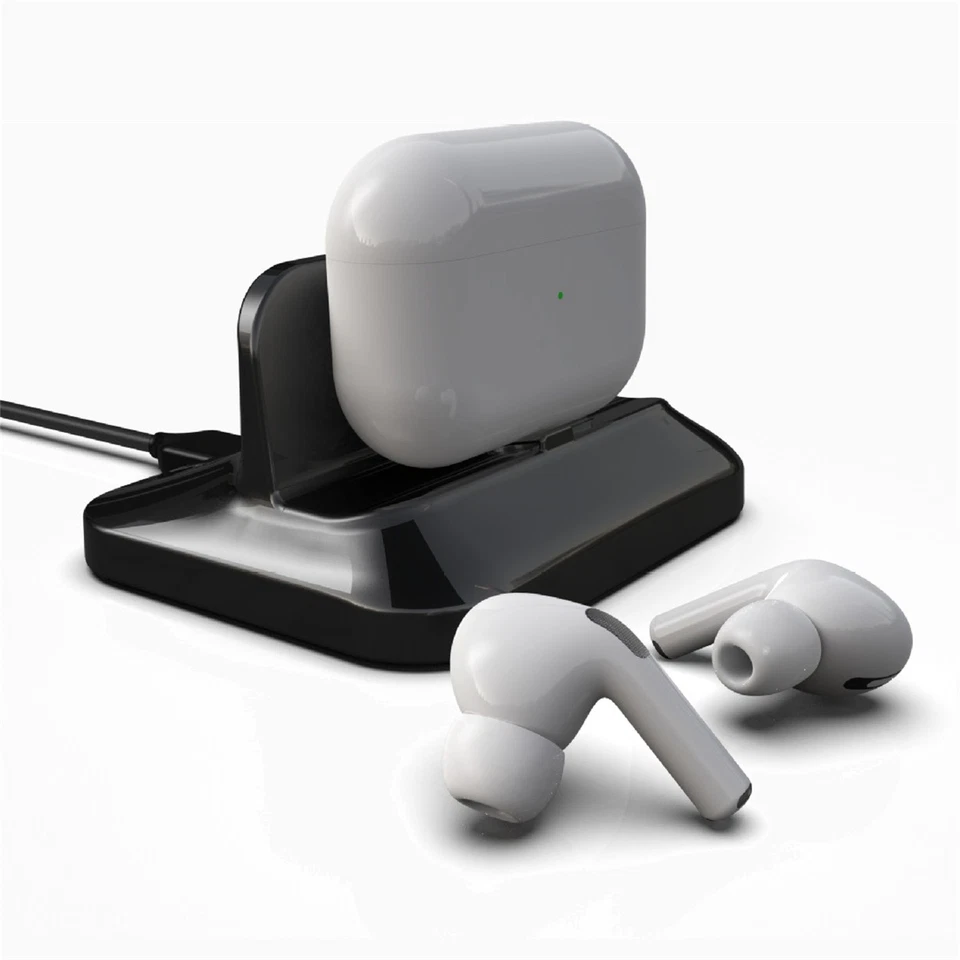 Docking station USB 3 in 1 supporto dock desktop caricatore C per Huawei/per iPhone - Immagine 3 di 4