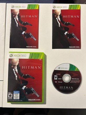 Hitman: Absolution (Microsoft Xbox 360, 2012)
