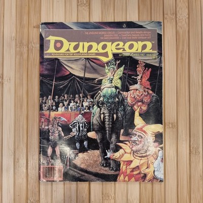 Dungeon Magazine Adventures for TSR Role-Playing Games / Roger E Moore