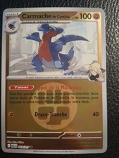 Carte Pokémon Carmache de Cynthia 110/217 REVERSE  ASC Héros Transcendants vf