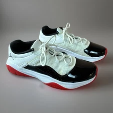 Nike Air Jordan 11 CMFT Low Concord Bred Black University Red DN4180-102 Size 8