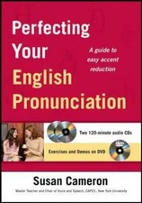 Perfecting Your English Pronunciation with DVD by Cameron, Susan