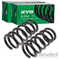 2X KYB K-FLEX Fahrwerksfedern Vorne Passend FÜR Ford Transit Links+Rechts