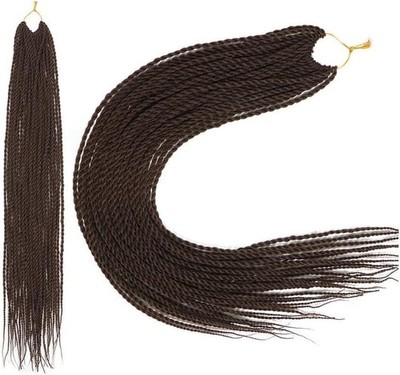 Dreadlock Extensions 60cm 20 Stück, Single Ended Kunsthaar Dreads Handmade  S...