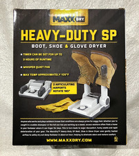 Maxx Dry  Heavy-Duty Single Pair Boot / Shoe  Glove Dryer, Brand New