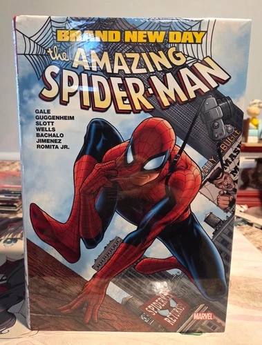 Marvel - Amazing Spider-Man One More Day Vol. 1 Omnibus (2024) Sealed, Hardcover