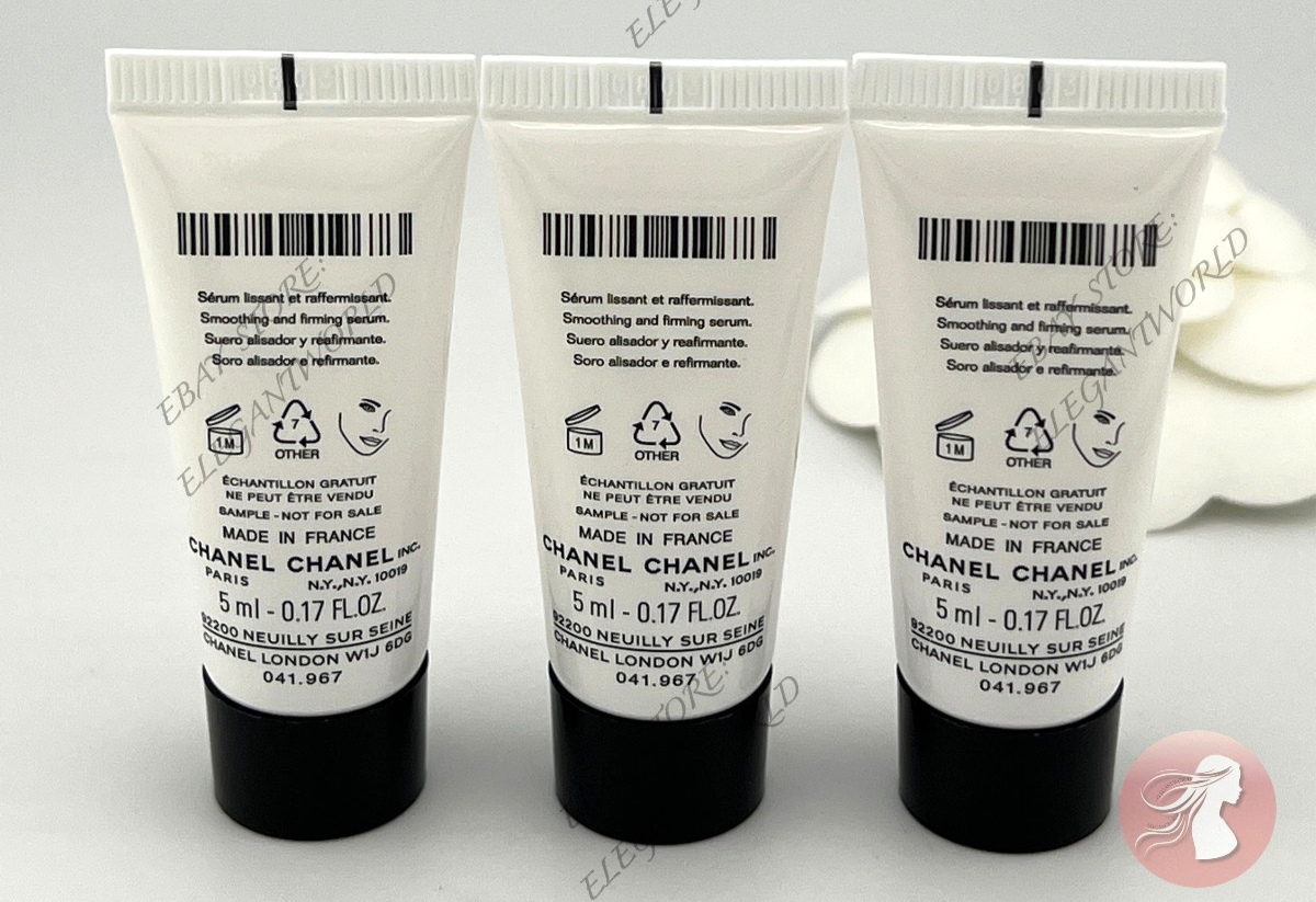 3 x Chanel Le Lift SERUM Smooths-Firms 5ml/0.17oz Sample New