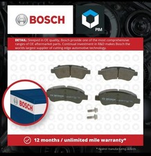 Brake Pads Set fits PEUGEOT 208 Front 2012 on Bosch 1610489680 E172123 Quality