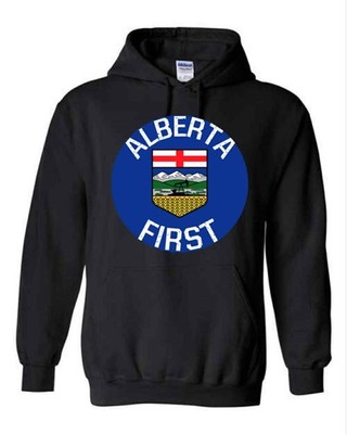 Alberta First Hoodie